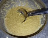 A picture of step 4 of Roasted Gram Dal Halwa.