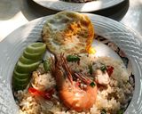 Foto langkah ke 3 dari resep 10/26. Nasi Goreng Pete.