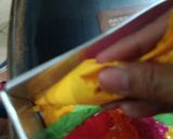 Foto langkah ke 3 dari resep Brownies Batik Tepung Ketan.