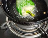 A picture of step 10 of Stuffed capsicum.