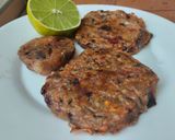 Foto del paso 5 de la receta: Hamburguesas de berenjena😜🥰🤪!!!