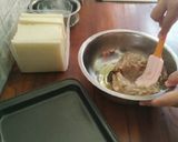 Foto langkah ke 2 dari resep Sandwich Goreng Ayam Udang.