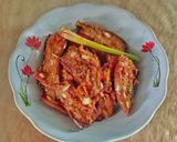 Foto langkah ke 3 dari resep Terong Balado.