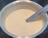 Une image de l'étape 1 de Sauce au gorgonzola pour tagliatata de bœuf.