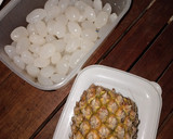 Foto langkah ke 1 dari resep Setup kolang kaling & nanas.