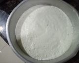 A picture of step 3 of Oil-free Dhokla.