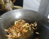 A picture of step 1 of Vegetable Biryani.