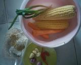 Foto langkah ke 1 dari resep Bakwan Jagung.