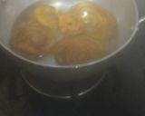 A picture of step 6 of Crispy Jalebis.