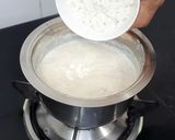 A picture of step 4 of Walnut paneer kheer.