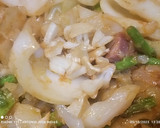 Foto del paso 5 de la receta: Repollo guisado con espárragos verdes