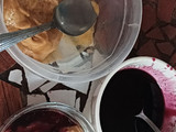 Helado de plátano, lúcuma damasco #Calendario 2025🎄🌲🔪🍽️