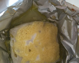 Foto del paso 1 de la receta: Merluza al papillote con ali-oli