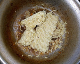 A picture of step 5 of Native Noodles.