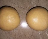 A picture of step 4 of Chicken pita wraps.