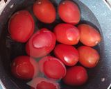 A picture of step 1 of Simple Entomatadas with Homemade Tortillas.