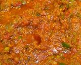 A picture of step 5 of Pav Bhaji.