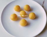 Hình bước làm 4 của món Bánh TRUNG THU bí đỏ hấp