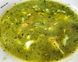 Foto del paso 5 de la receta: Sopa de vegetales kesvit con huevo