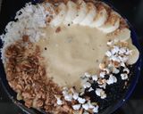 A picture of step 3 of Chick Pea-ña Colada Smoothie Bowl🐣🍍🥥.