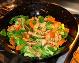 Foto del paso 3 de la receta: POLLO CHOW MEIN. JON STYLE