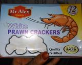 A picture of step 1 of White Prawn Crackers.