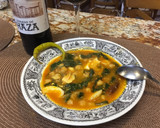 Foto del paso 8 de la receta: Potaje de bacalao, garbanzos y espinacas