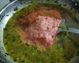 A picture of step 7 of Pav Bhaji.
