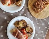 Foto del paso 8 de la receta Focaccia - con toque a ajo y especias italianas
