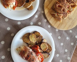 Foto del paso 8 de la receta: Focaccia - con toque a ajo y especias italianas