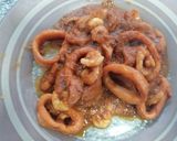 Foto del paso 9 de la receta: Calamar y gambas en salsa