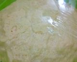 Foto langkah ke 4 dari resep No Knead Garlic Cheese Bread (tanpa ulen).