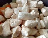 Foto del paso 5 de la receta: Cazuela de pollo con verduras. Sin harinas ni arroz