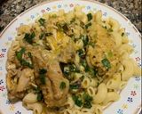 Foto del paso 6 de la receta: Pollo al verdeo