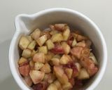 水蜜桃果醬的食譜步驟1照片