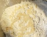 A picture of step 3 of Crispy Murukku Chakli recipe with Instant flour.