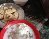 केले का खीर (Kele ka kheer recipe in Hindi) रेसिपी चरण 1 फोटो
