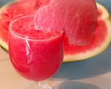 A picture of step 4 of Refreshing Watermelon juice.