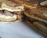 Foto del paso 7 de la receta: Sándwich a lo gordo🤤
