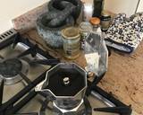 How to ‘flavour’ a brand new Bialetti - or moka express. The Italian trick recipe step 4 photo