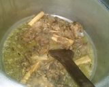 A picture of step 4 of Mutton Dehli Biryani (Plain).