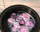Foto langkah ke 2 dari resep Bola Ubi Ungu.