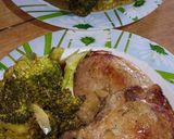 Foto del paso 6 de la receta: Chuletas de Cerdo con Mostaza y Miel