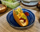 Foto del paso 4 de la receta: Hotdogs 🌭
