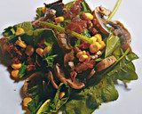 Foto del paso 8 de la receta: LA FIESTA DE LA ESPINACA (ENSALADA DE ESPINACAS)