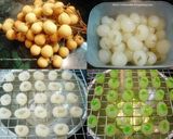 รูปขั้นตอนการทำที่ 1 ของ ข้าวเหนียวเปียกวุ้นลำใย