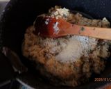 Töltött sertéskaraj szarvasgomba salsás töltelékkel recept fázis 1 fotója