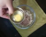 A picture of step 2 of Penko Chicken Cups, Scrambled Egg Salad.