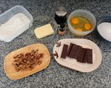 Foto del paso 1 de la receta: Torta Brownie