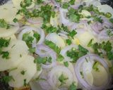 A picture of step 4 of Potato 🥔 curry 🍛.